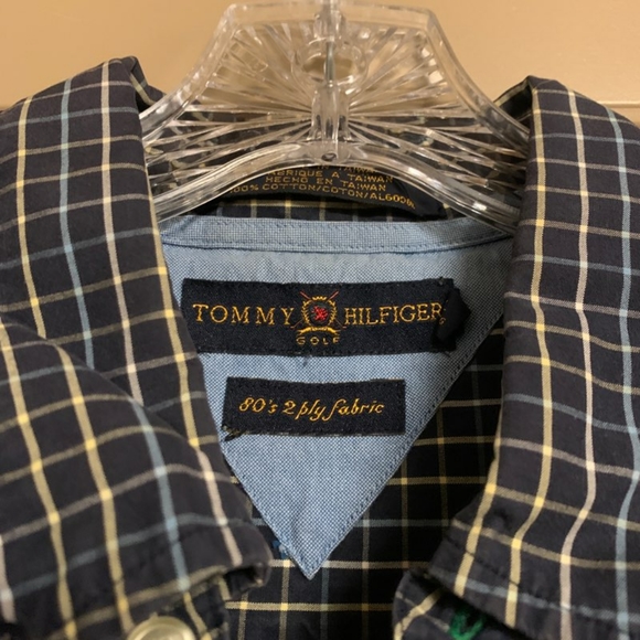 Tommy Hilfiger Golf Polo XL - Picture 2 of 4
